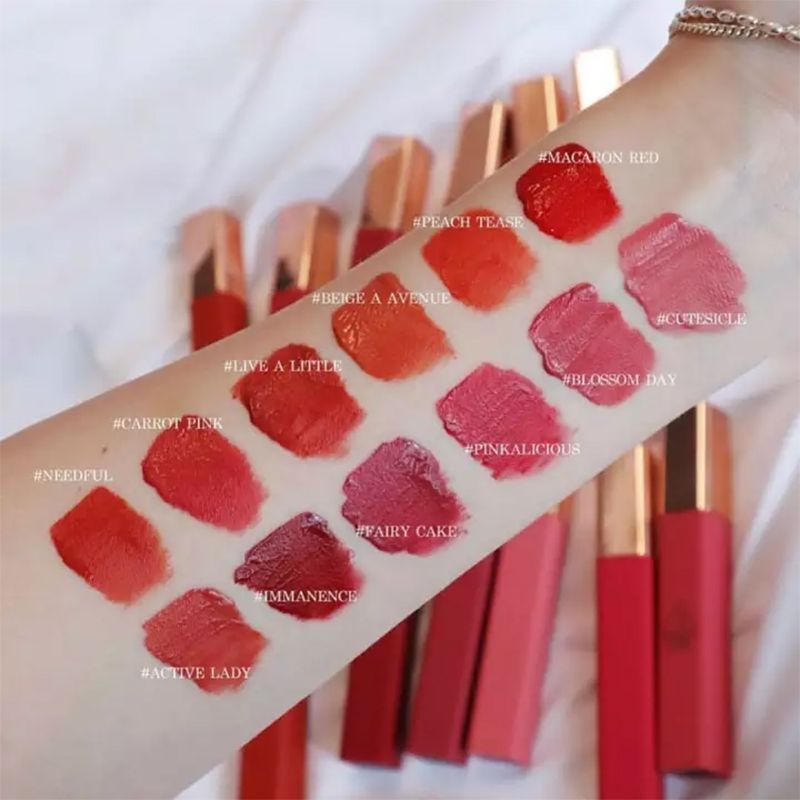 Son Kem Siêu Lì, Mịn Môi 3CE Cloud Lip Tint 4g