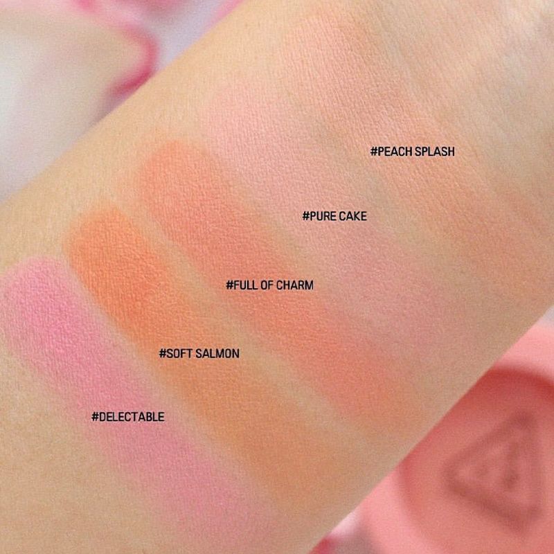 Phấn Má Hồng Mịn Lì Siêu Xinh 3CE Face Blush 5.5g