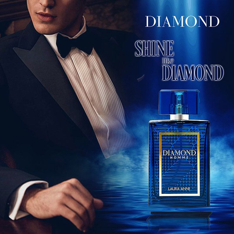 Nước Hoa Nam Sang Trọng, Lôi Cuốn Laura Anne Diamond Homme 45ml