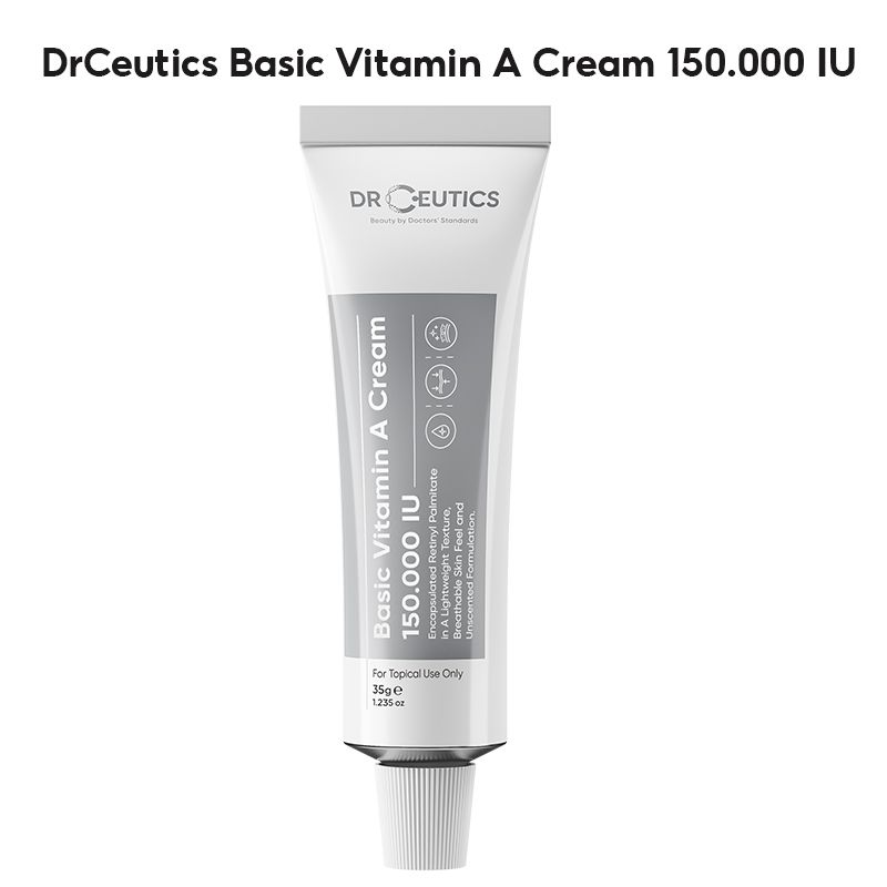 Kem Dưỡng Ngăn Ngừa Lão Hóa DrCeutics Vitamin A Cream 35g