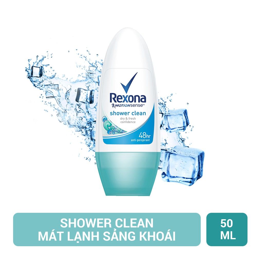 Lăn Khử Mùi, Ngăn Tiết Mồ Hôi 48H Rexona Anti-Perspirant Roll On 50ml (Che tên sản phẩm khi giao hàng)