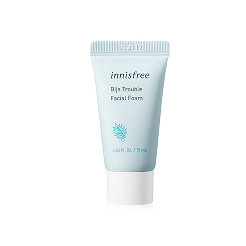 Sữa Rửa Mặt Dành Cho Da Mụn Innisfree Jeju Bija Trouble Facial Foam 150g