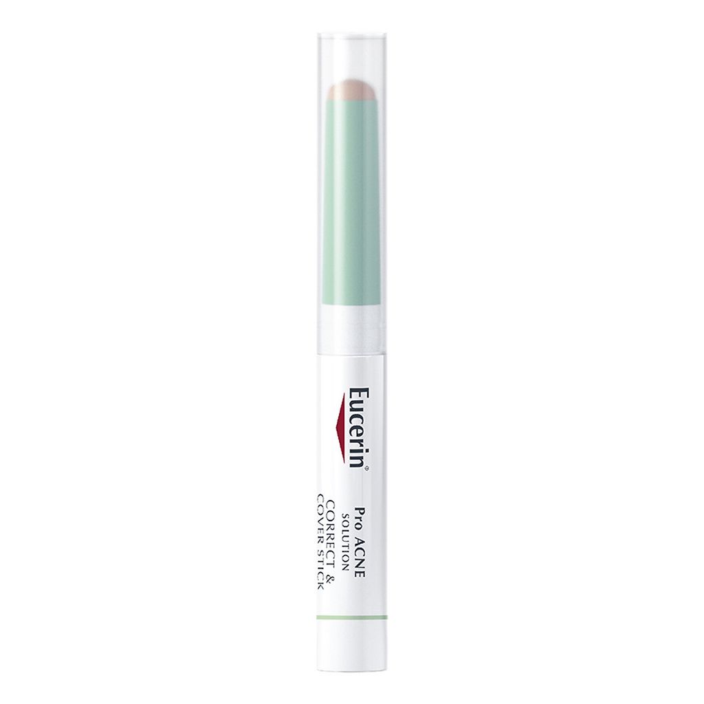 Che Khuyết Điểm Cho Da Mụn Eucerin Acne-Oil Control Pro Acne Solution Correct Cover Stick 2g