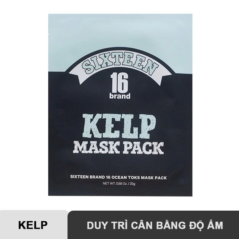 Mặt Nạ Miếng Cải Thiện Và Phục Hồi Da 16Brand Toks Mask Pack #MANGO & GRAPEFRUIT