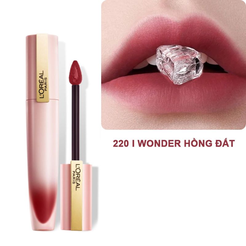 Son Kem Lì, Mịn Mượt Nhẹ Môi L’Oreal Paris Chiffon Signature Matte Liquid Lipstick 7ml