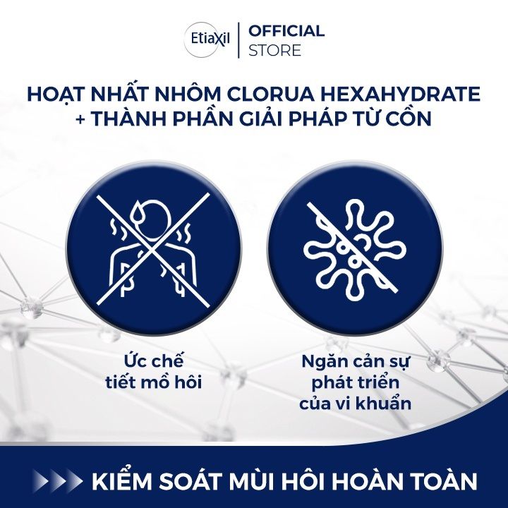 Lăn Khử Mùi, Đặc Trị Mồ Hôi Etiaxil Detranspirant 15ml (Che tên sản phẩm khi giao hàng)