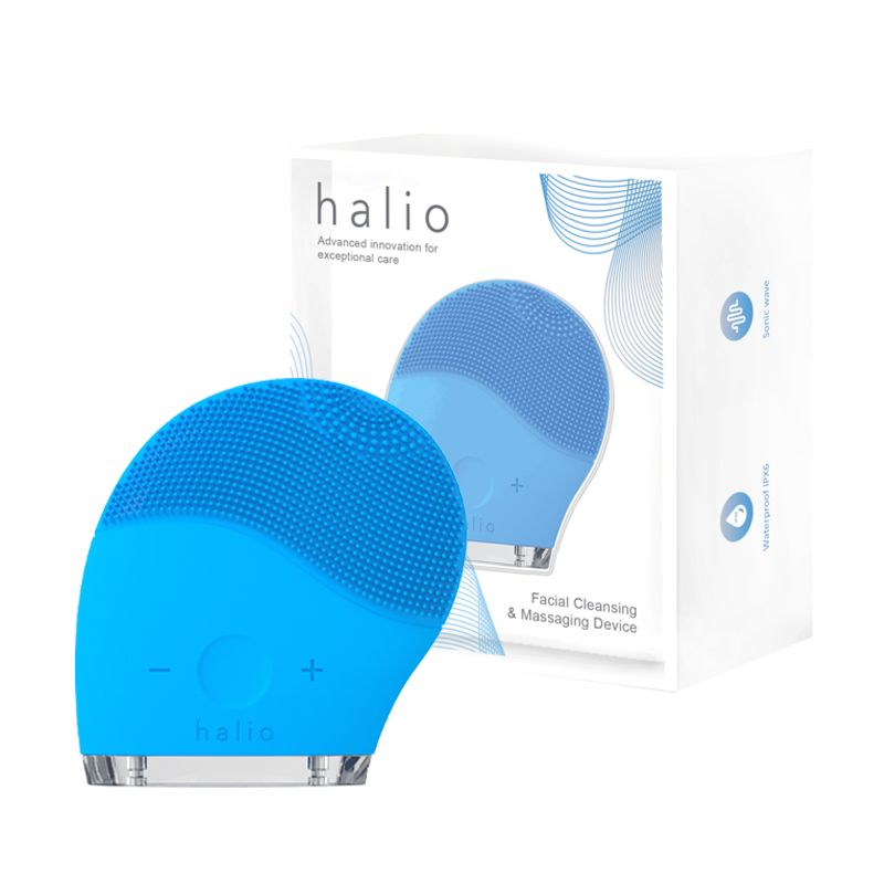 Máy Rửa Mặt Halio Sonic Wave Facial Cleansing & Massaging Device