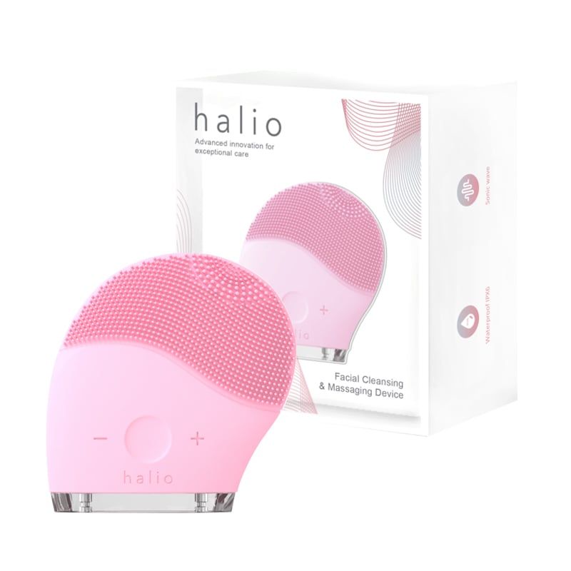 Máy Rửa Mặt Halio Sonic Wave Facial Cleansing & Massaging Device