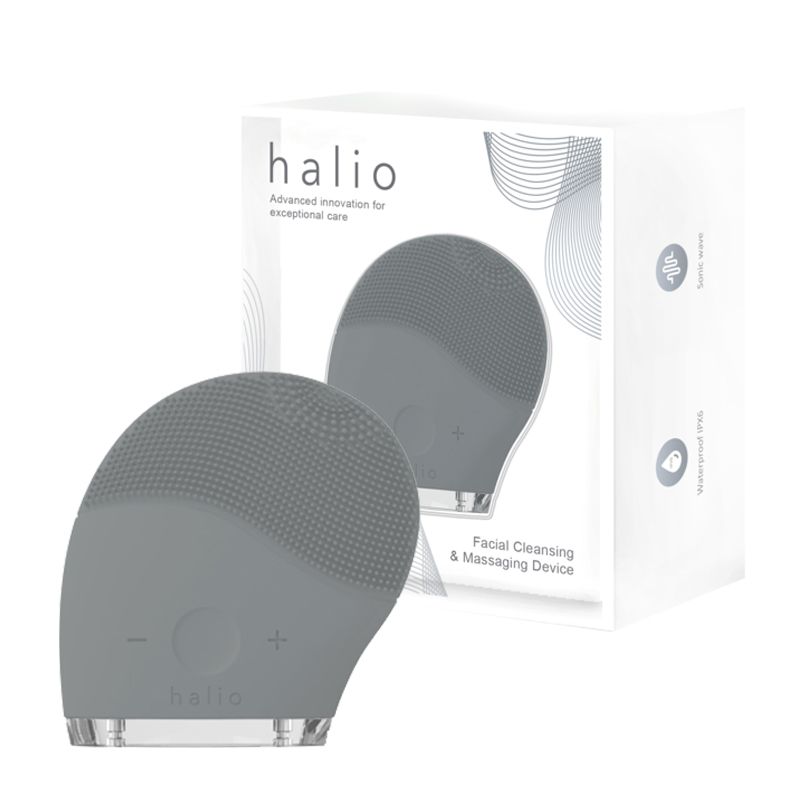 Máy Rửa Mặt Halio Sonic Wave Facial Cleansing & Massaging Device