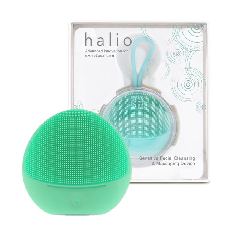 Máy Rửa Mặt Dành Cho Da Nhạy Cảm Halio Facial Cleansing & Massaging Device For Sensitive Skin