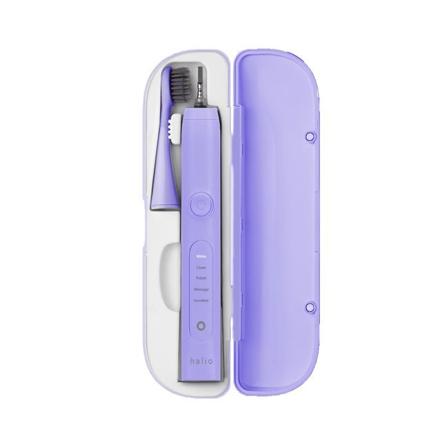 Bàn Chải Điện Halio Sonic Whitening Electric Toothbrush Periwinkle