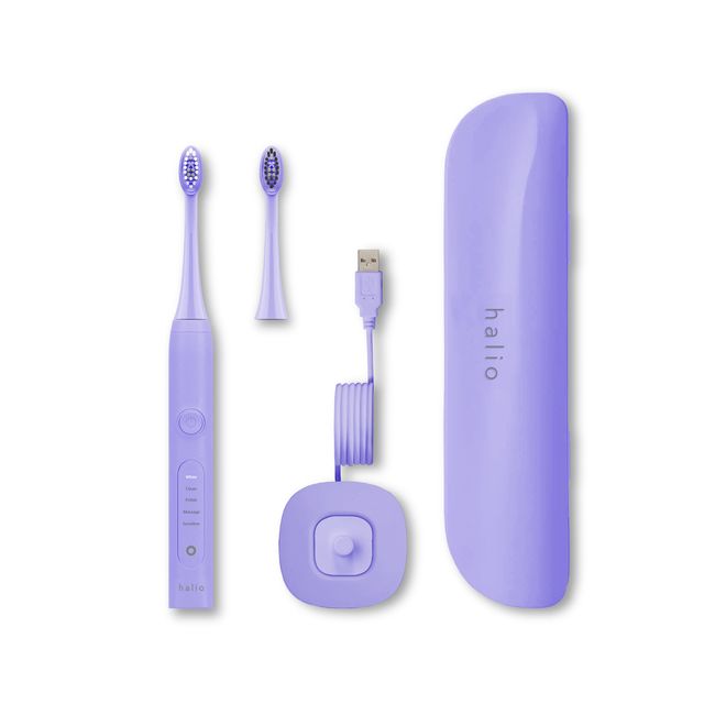 Bàn Chải Điện Halio Sonic Whitening Electric Toothbrush Periwinkle