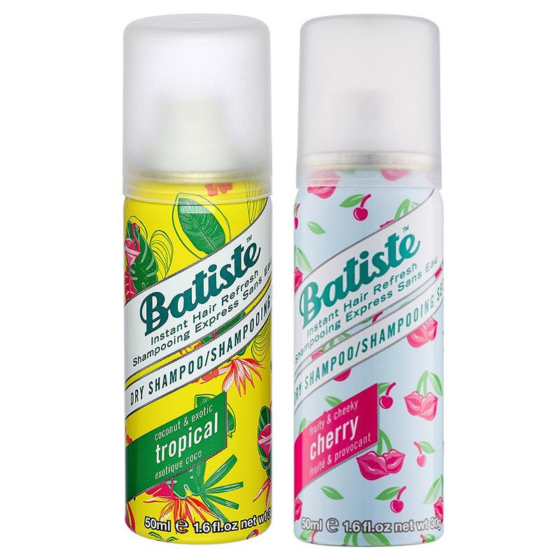 Dầu Gội Khô Giúp Làm Sạch, Tóc Bồng Bềnh Batiste Dry Shampoo 50ml - CHERRY