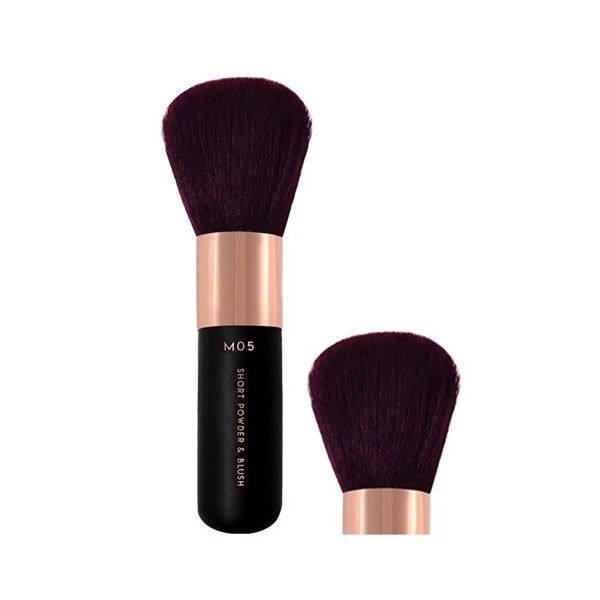 Cọ Phủ Phấn Và Má Hồng Bỏ Túi Vacosi Short Powder & Blush Brush - M05