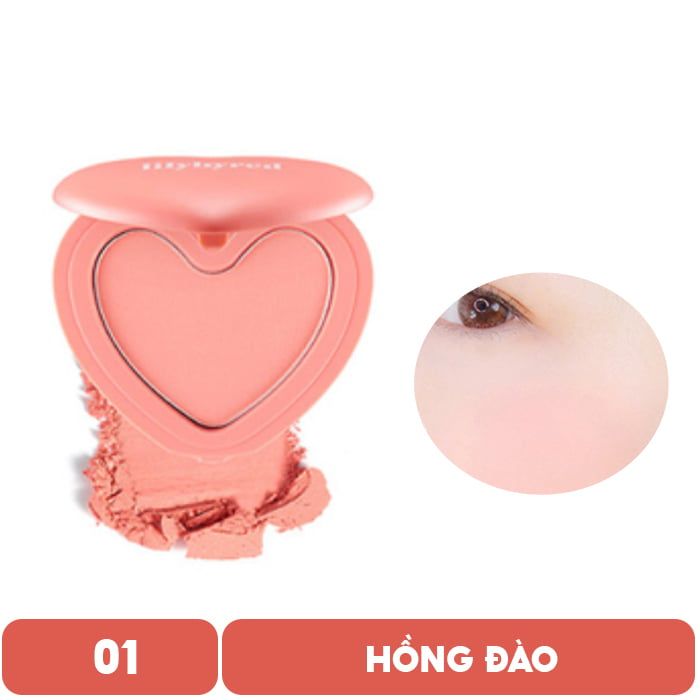 Phấn Má Hồng Xinh Xắn Lilybyred Luv Beam Cheek (AD) 4.7g