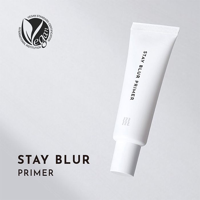 Kem Lót Trang Điểm Che Phủ Lỗ Chân Lông, Làm Mịn Da, Cho Lớp Nền Lâu Trôi Merzy Stay Blur Primer 25ml