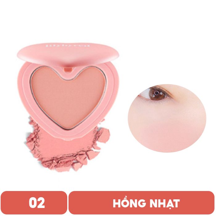 Phấn Má Hồng Xinh Xắn Lilybyred Luv Beam Cheek (AD) 4.7g