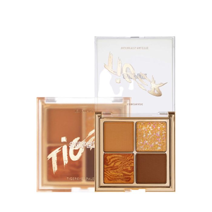 Bảng Phấn Mắt Lemonade SuperTiger Eye Shadow Mini Palette 8.8g