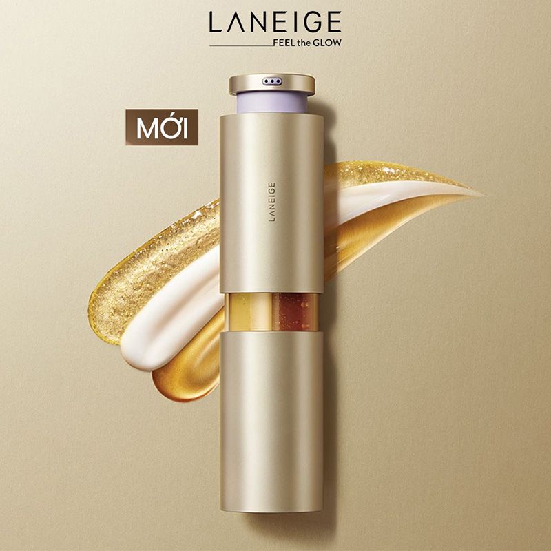 Serum Dưỡng Ẩm, Hỗ Trợ Cải Thiện Da Lão Hóa, Dưỡng Da Căng Mịn Laneige Perfect Renew 3X Signature Serum 40ml