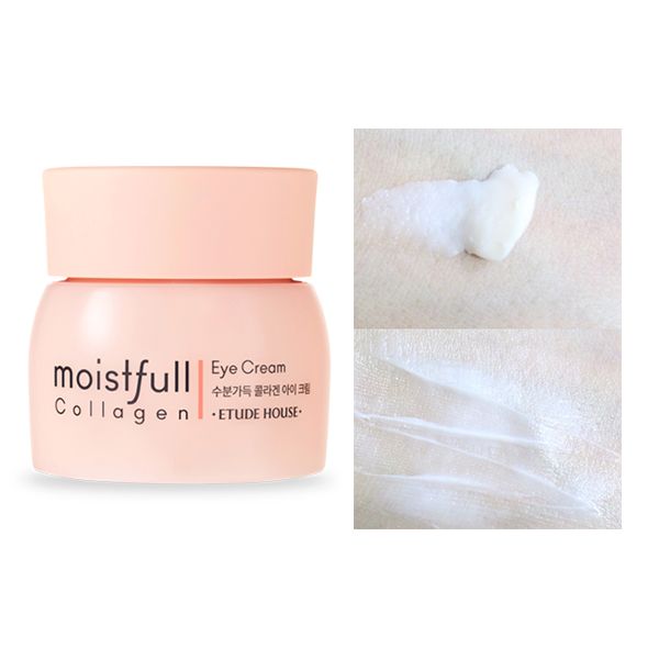 Kem Dưỡng Mắt Săn Chắc, Đàn Hồi Với Collagen Etude House Moistfull Collagen Eye Cream 28ml