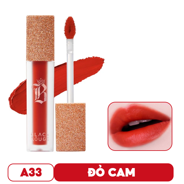 [A1- A52] Son Kem Lì Hàn Quốc Black Rouge Air Fit Velvet Tint 4.5g