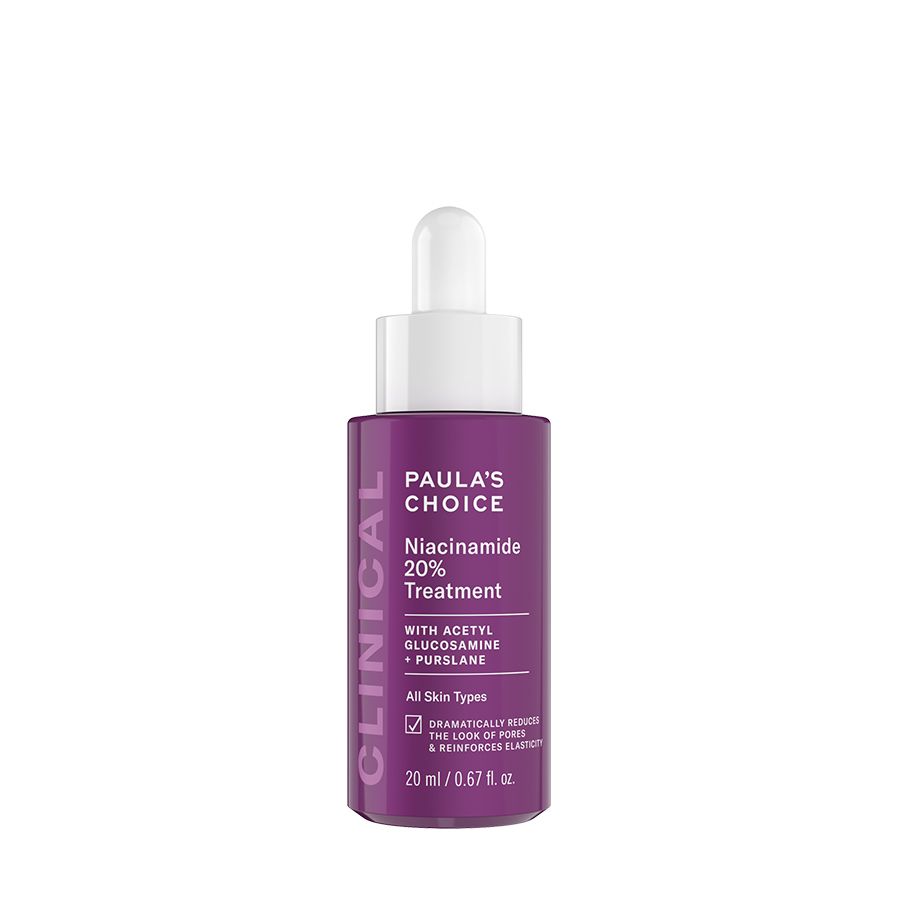 Tinh Chất Dưỡng Da, Thu Nhỏ Lỗ Chân Lông Paula's Choice Niacinamide 20% Treatment 20ml