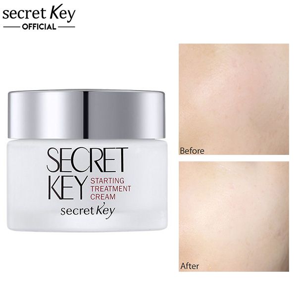 Kem Dưỡng Trắng Da Chống Lão Hóa Secret Key Starting Treatment Cream 50g