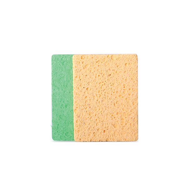 Bông Mút Nở Rửa Mặt Vacosi Cleansing Sponge Làm Sạch Da Hiệu Quả - BN01 (Bịch 2 Miếng)