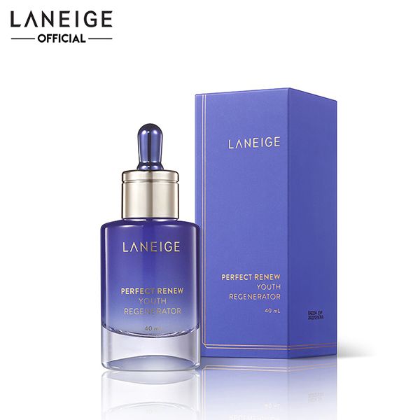 Serum Laneige Ngăn Ngừa Lão Hóa Chuyên Sâu Laneige Perfect Renew Youth Regenerator 40ml