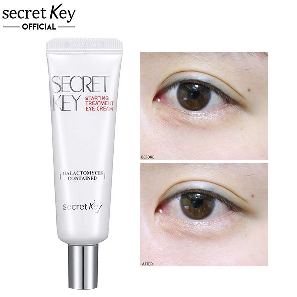 Kem Dưỡng Mắt Giúp Nâng Cơ, Giảm Quầng Thâm Mắt Secret Key Starting Treatment Eye Cream 30g