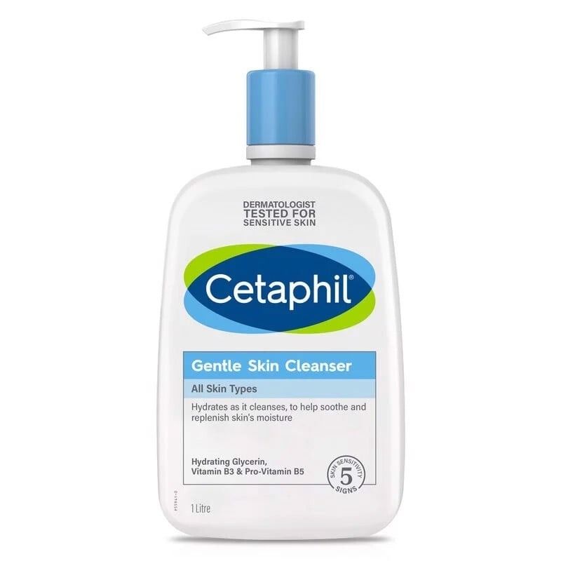 Sữa Rửa Mặt Lành Tính, Dịu Nhẹ Không Xà Phòng Cetaphil Gentle Skin Cleanser