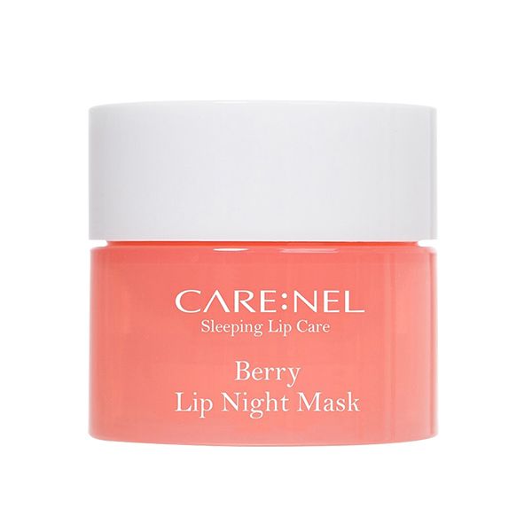 [3 mùi] Mặt Nạ Ngủ Môi Hàn Quốc Dưỡng Ẩm, Loại Bỏ Da Chết Cho Môi Carenel Lip Night Mask 5g