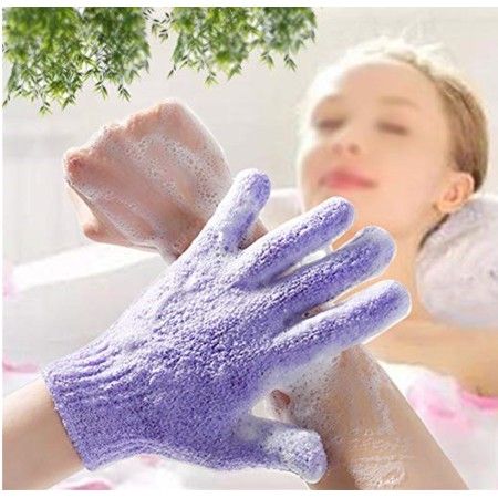 Găng Tay Tắm Tẩy Tế Bào Chết Đa Năng Chống Trượt Làm Sạch, Làm Sáng Da Body Scrubber Glove