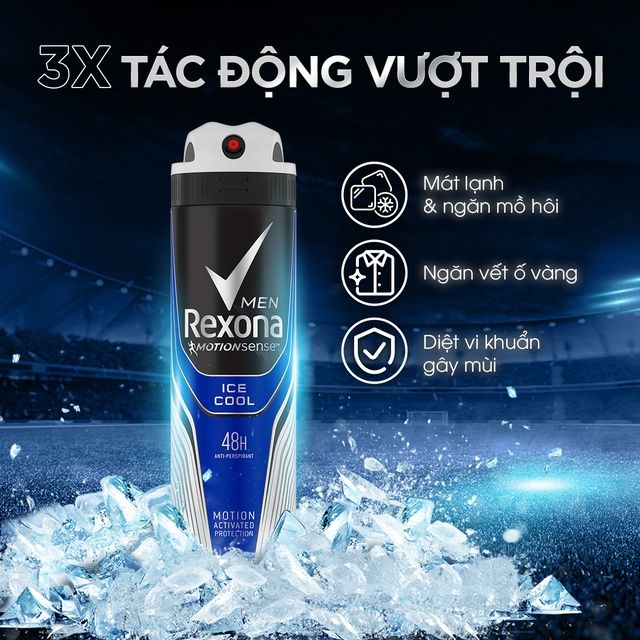 Xịt Khử Mùi Rexona Men Anti-Perspirant Spray 150ml # INVISIBLE + ANTIBACTERIAL