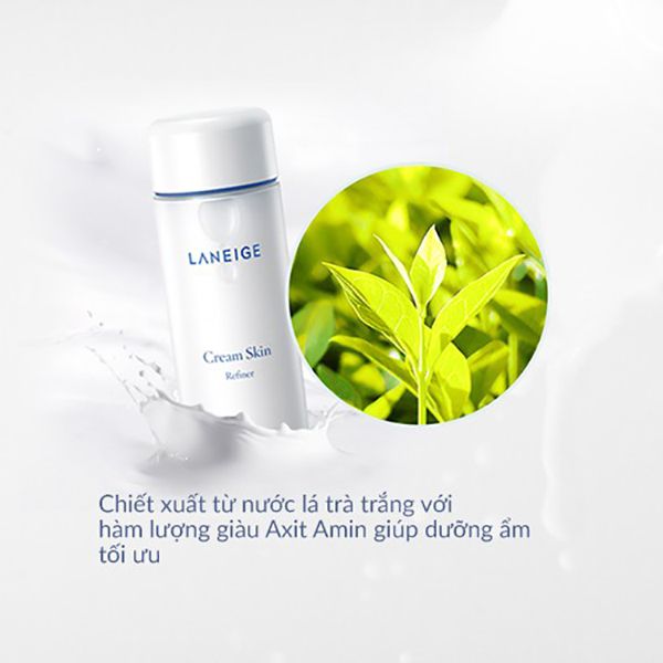 Nước Hoa Hồng Cân Bằng Da Laneige Cream Skin Refiner 150ml