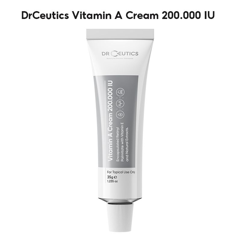 Kem Dưỡng Ngăn Ngừa Lão Hóa DrCeutics Vitamin A Cream 35g