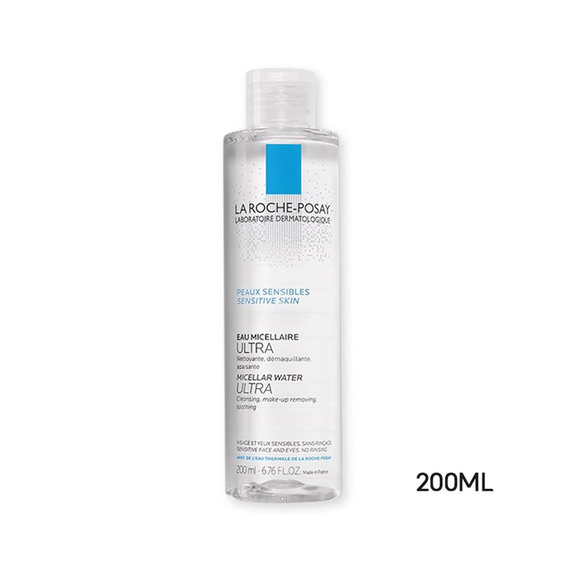 Nước Tẩy Trang Dành Cho Da Nhạy Cảm La Roche-Posay Micellar Water Ultra Sensitive Skin