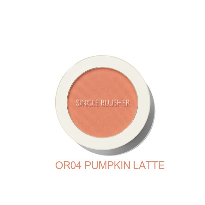 Phấn Má Hồng Hàn Quốc Xinh Xắn The Saem Single Blusher 5g