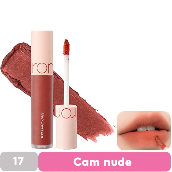 [MÀU 1-30] Son Kem Lì Cực Nhẹ Môi Romand Zero Velvet Tint 5.5g