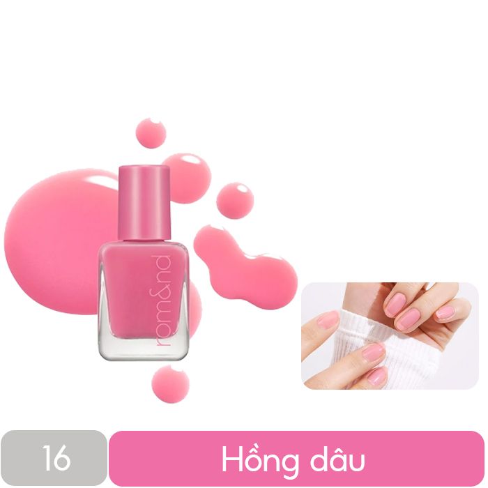 Sơn Móng Tay Xinh Xắn Romand Mood Pebble Nail 7ml