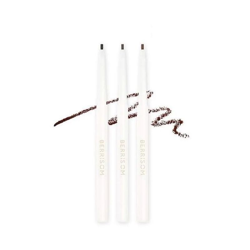 Chì Kẻ Mắt Siêu Mảnh, Sắc Nét Berrisom Real Me Super Slim Liner 0.06g - 03 BRICK BROWN