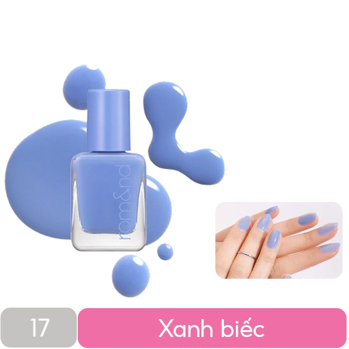 Sơn Móng Tay Xinh Xắn Romand Mood Pebble Nail 7ml