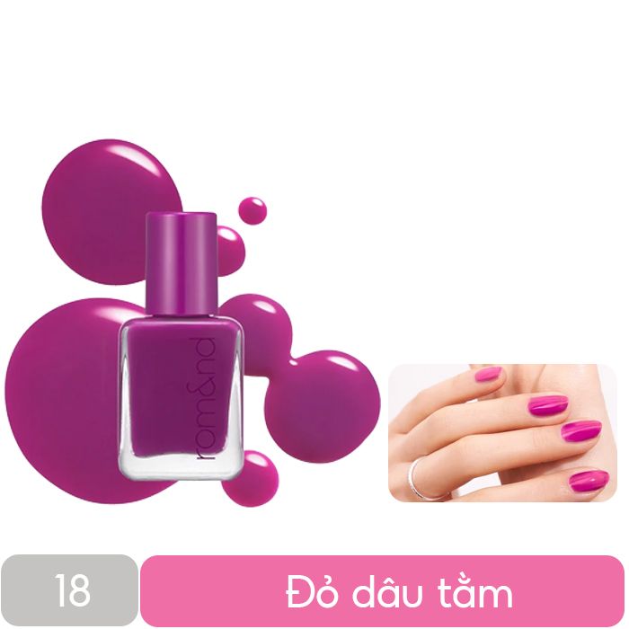 Sơn Móng Tay Xinh Xắn Romand Mood Pebble Nail 7ml