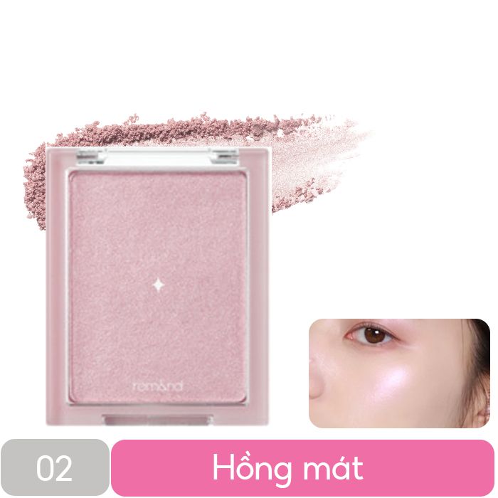 Phấn Bắt Sáng Ánh Nhũ Lấp Lánh Siêu Xinh Romand See-Through Veillighter 5.5g