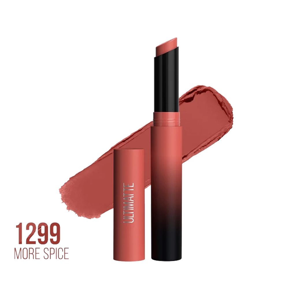 Son Thỏi Lì, Siêu Nhẹ, Mịn Môi Maybelline Ultimatte By Color Sensational Matte Lipstick 1.7g