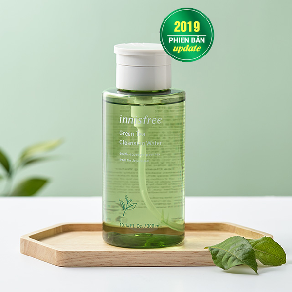 Káº¿t quáº£ hÃ¬nh áº£nh cho nÆ°á»c táº©y trang trÃ  xanh innisfree