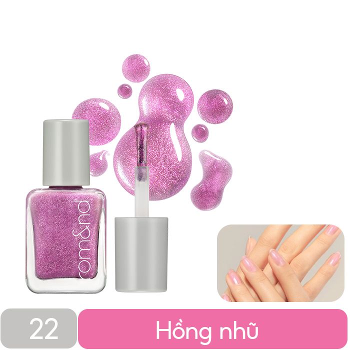 Sơn Móng Tay Xinh Xắn Romand Mood Pebble Nail 7ml