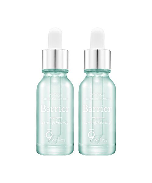 Serum 9 Wishes Tinh Chất Làm Dịu Phục Hồi Và Bảo Vệ Da Khỏe Mạnh 9 Wishes Barrier Restore Strengthening Ampule Serum 25ml