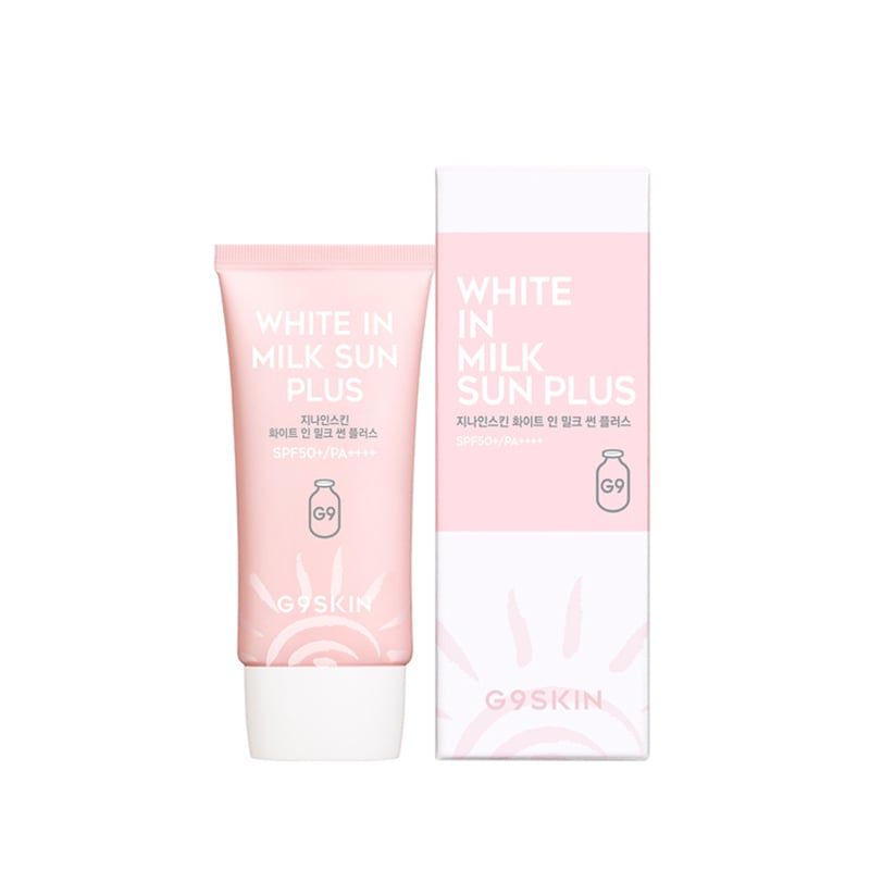 Kem Chống Nắng, Dưỡng Trắng Da G9Skin White In Milk Sun Plus SPF50+ PA++++ 40ml