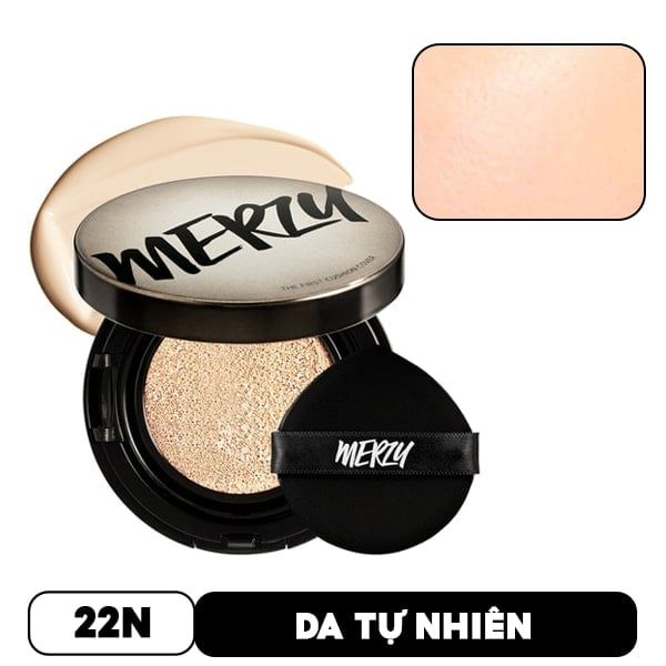 Phấn Nước Che Phủ Cao, Lâu Trôi Merzy The First Cushion Cover SPF50+/PA+++ 13g